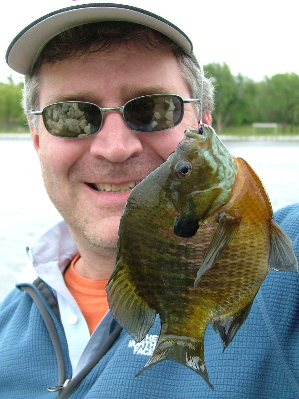 Bluegill are great "starter" fish & don't require sophisticated reels