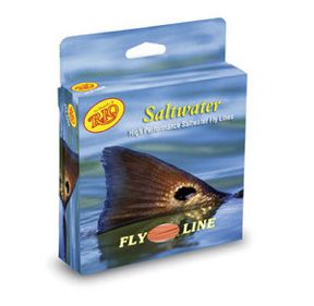 Sinkiing line for saltwater