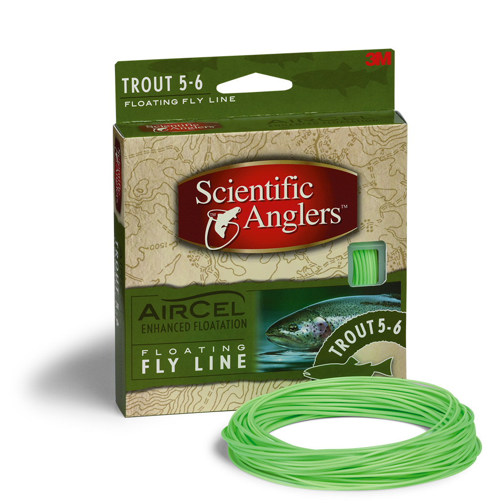 SA's "Trout" fly line