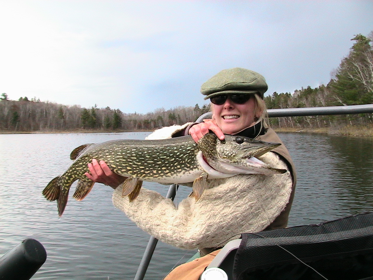 Fish this size require a reel with stout drag system