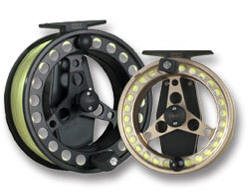 Large/wide arbor reels