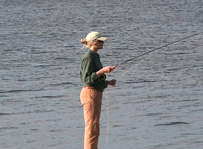 For proper performance, the rod must balance at the caster's hand